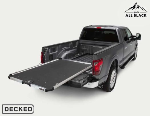 NEW DECKED 後斗托盤 2.0 CargoGlide 1000 大型皮卡用 全版