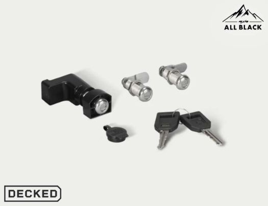 NEW DECKED<br/>抽屜鎖 Drawer System Locks