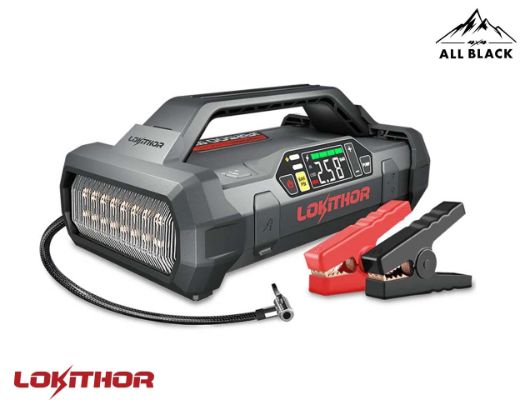 Lokithor 磷酸鐵鋰 4in1 汽車救援電霸