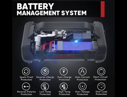 Lokithor 磷酸鐵鋰 4in1 汽車救援電霸 8