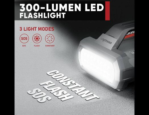 Lokithor 磷酸鐵鋰 4in1 汽車救援電霸 6