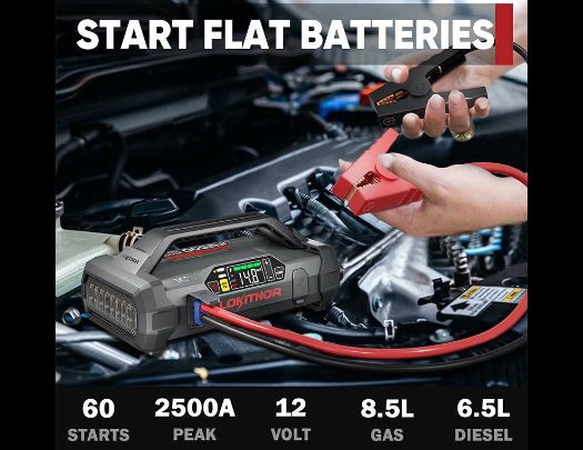 Lokithor 磷酸鐵鋰 4in1 汽車救援電霸 3