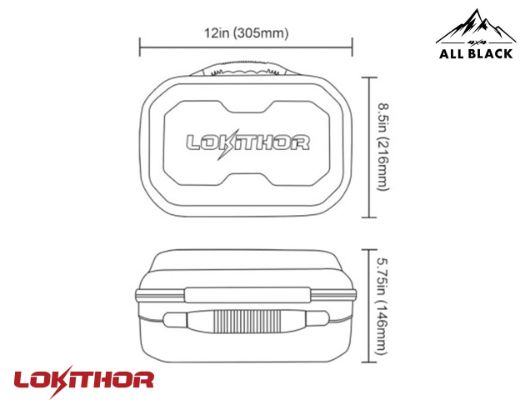 Lokithor 4in1 電霸 EVA 防水防塵保護殼 3