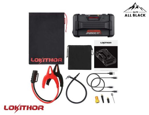 Lokithor 磷酸鐵鋰 4in1 汽車救援電霸 2