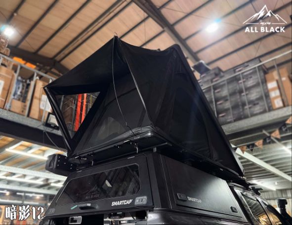 暗影12 鋁合金 薄型雙人三角車頂帳