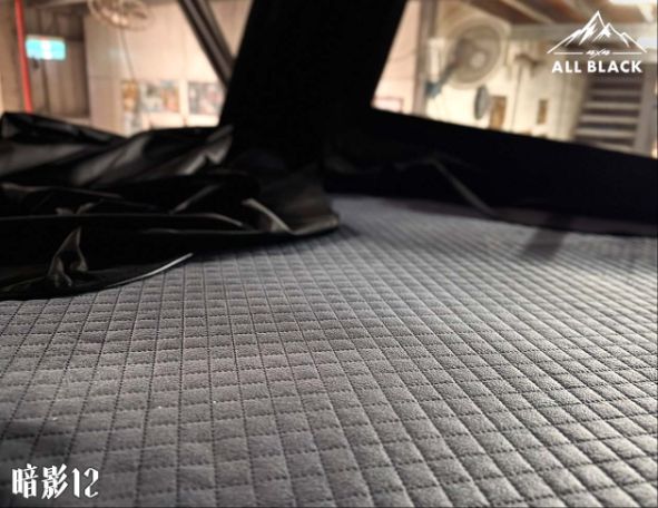 暗影12 鋁合金 薄型雙人三角車頂帳 5