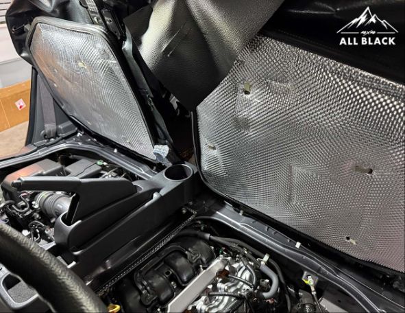 Toyota TownAce 高效能 PET 防火隔熱墊 五件套 (座墊組三片+排氣管組二片) 4