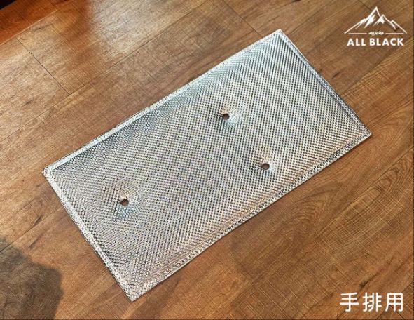 三菱 JSPACE 高效能 PET 防火隔熱墊 五件套 (座墊組三片+排氣管觸媒段二片) 2