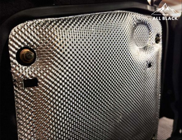 三菱 JSPACE 高效能 PET 防火隔熱墊 五件套 (座墊組三片+排氣管觸媒段二片) 6