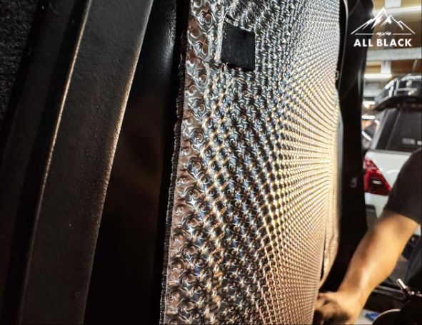 三菱 JSPACE 高效能 PET 防火隔熱墊 五件套 (座墊組三片+排氣管觸媒段二片) 8