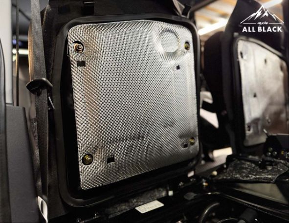 三菱 JSPACE 高效能 PET 防火隔熱墊 五件套 (座墊組三片+排氣管觸媒段二片) 9