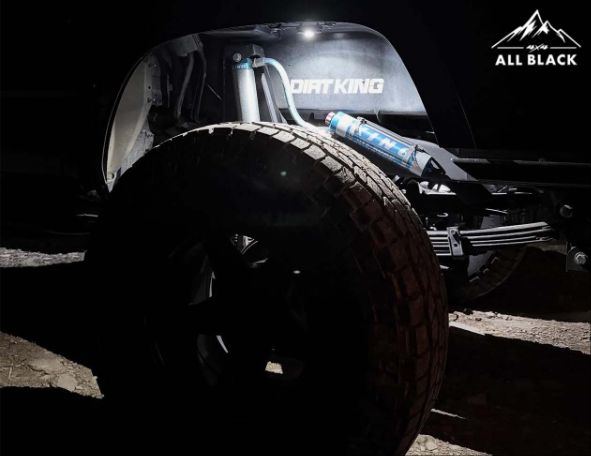 可切換 白光、琥珀黃光 MINI底盤照地燈 4