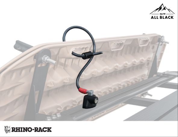 Rhino-Rack<br/>鋼繩鑰匙鎖 0.6M / 1.2M