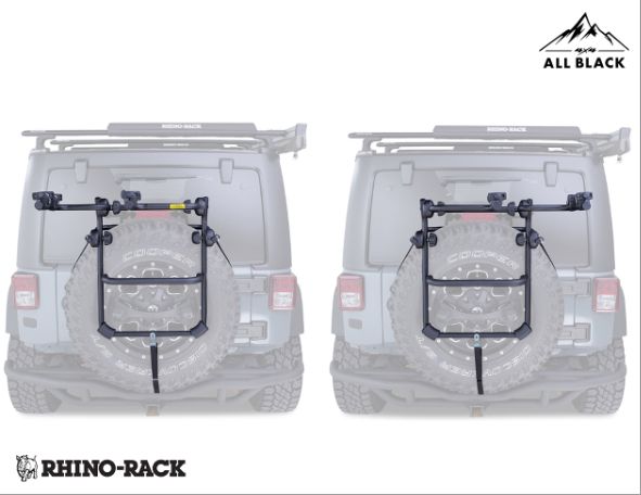 Rhino-Rack<br/>備胎用 自行車架 2台 3