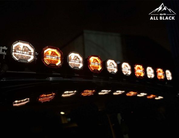 4＂赤焰燈 專用燈罩 透明橘 / 曜石黑 8