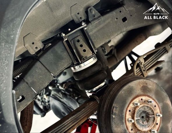 台製 AirREX 載重輔助氣囊 HILUX 9