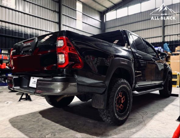 台製 AirREX 載重輔助氣囊 HILUX 3