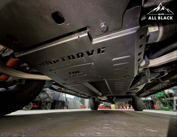 OPTION 底護板 RANGER T9 Raptor 鋼鐵3mm 3