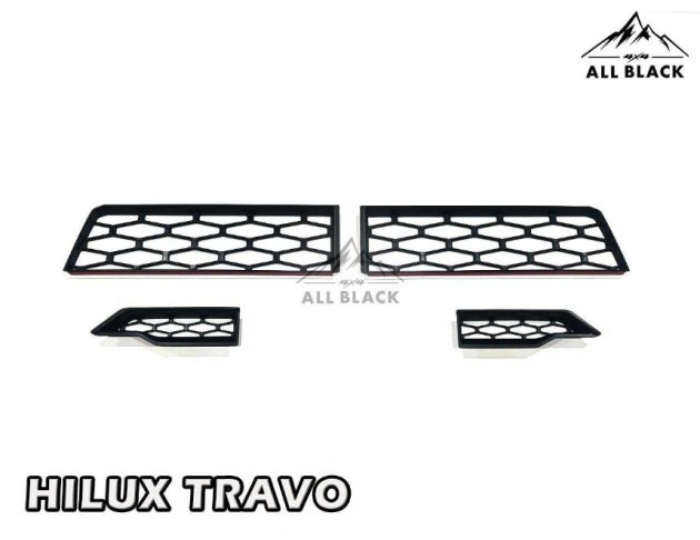 前保桿下中網 HILUX TRAVO 2026+