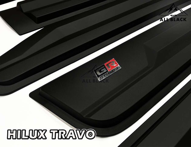 車身護板 大 HILUX Travo 2026+ 3