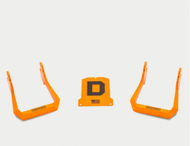 NEW DECKED獵人橙/把手套件 Hop Up Kit 2