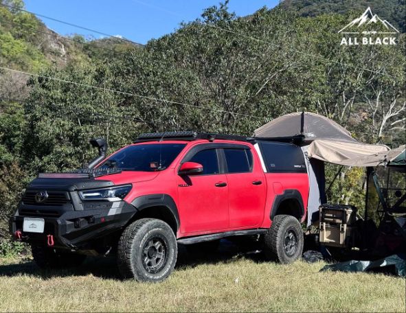 二手 Rhino-Rack DOME 1300 圓頂車邊帳+專用邊布2片 2