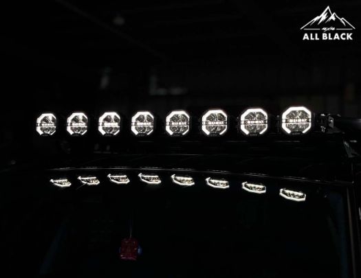 赤焰廣角越野排燈 帶背景光 <br/> 30