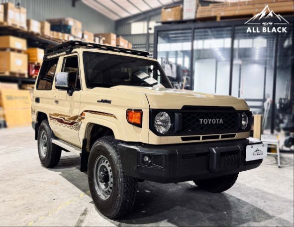 Rhino-Rack Pioneer 6 車頂平盤組 Land Cruiser 71 / 79 7