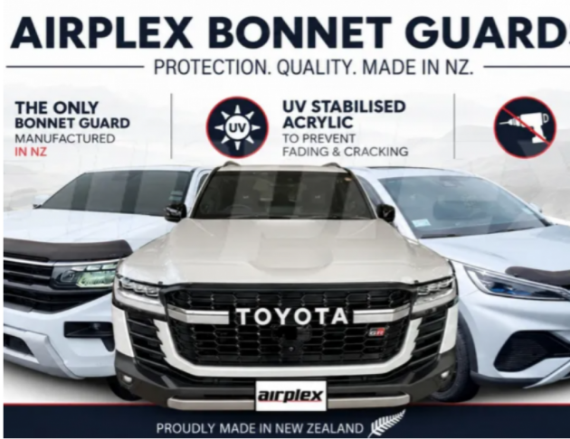 AIRPLEX 擋蟲板HILUX Travo 2026+ 消光黑 4