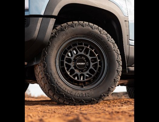 澳洲 ROH 輪框 LOTUS 17x9 黑色 4