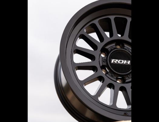 澳洲 ROH 輪框 APOLLO 17x9 黑色 3