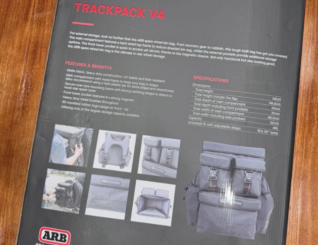 ARB 備胎收納袋 四代升級款 3