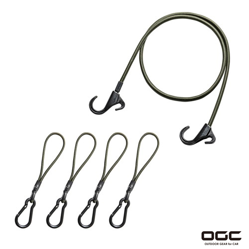 OGC 彈力繩-安全扣8602 3