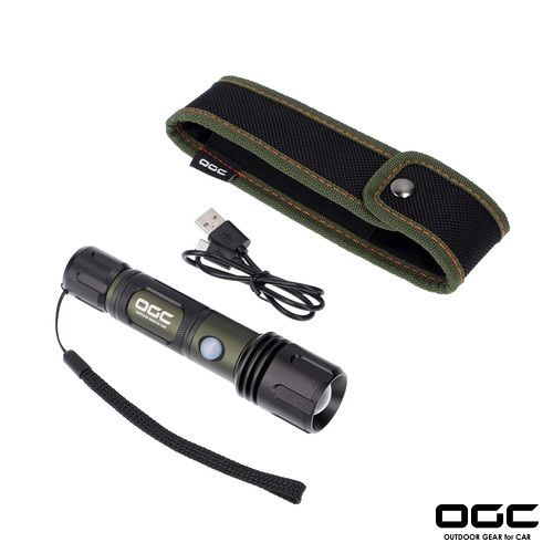 OGC 超亮LED手電筒8621 3