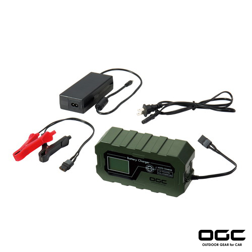 OGC 電瓶充電器8625 2