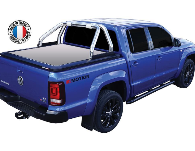 UPSTONE鏡面塑鋁平蓋 AMAROK 2010+ 4