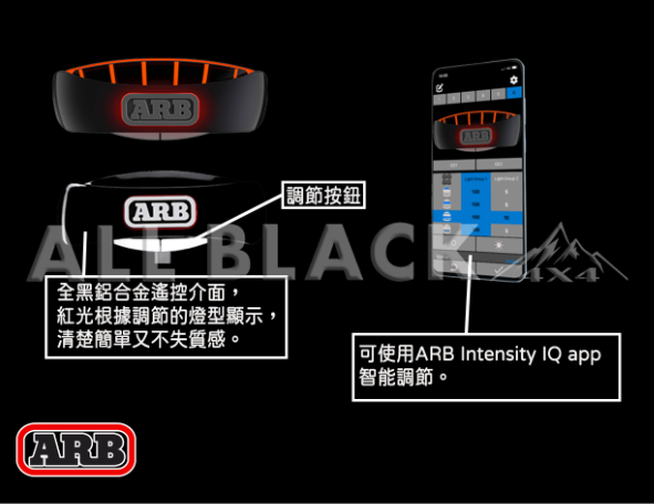 ARB IQ全智能控制LED燈 5