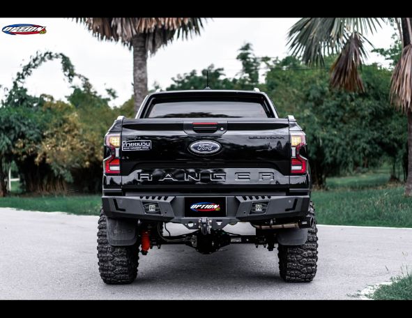 OPTION 後保桿 Sporty RANGER T9 wildtrak 2