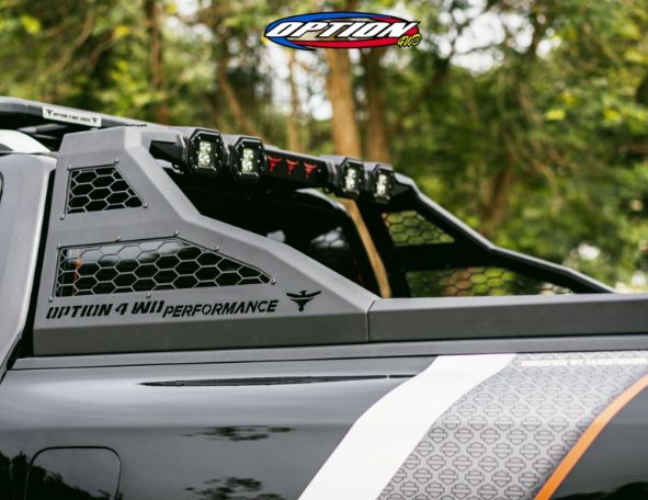 OPTION Falcon X 防滾架 HILUX / RANGER T9 / RAPTOR 3