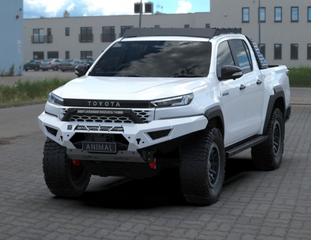 Offroad Animal HILUX TRAVO 前保桿 PREDATOR 侵略者2026+ 2