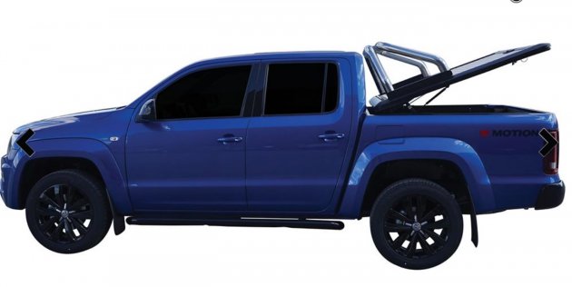 【特惠中】UPSTONE STAINLESS防滾架 HILUX 2005-15 / AMAROK 2