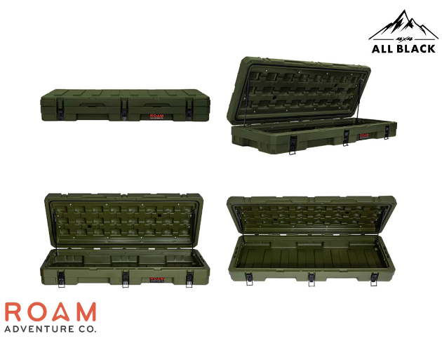 ROAM 83L 軍規級車頂收納箱 3