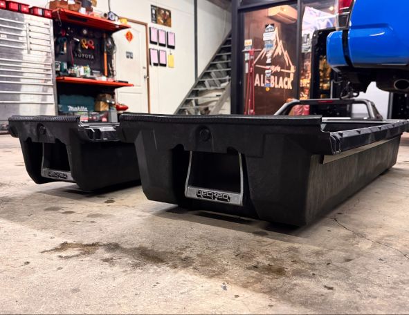 二手 DECKED 雙格抽屜 TACOMA  5’1＂ 2019+ 3