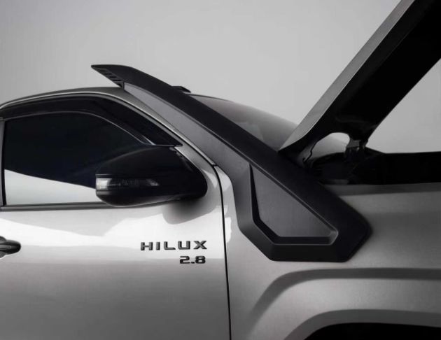 呼吸管 HILUX Travo