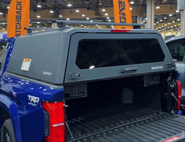 SMARTCAP 高蓋-掀背版 EVOh HILUX 5＂2016+ 4