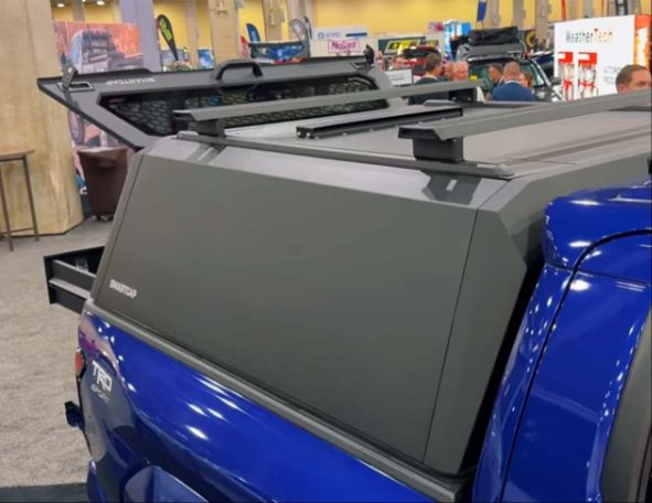 SMARTCAP 高蓋-掀背版 EVOh HILUX 5＂2016+ 5