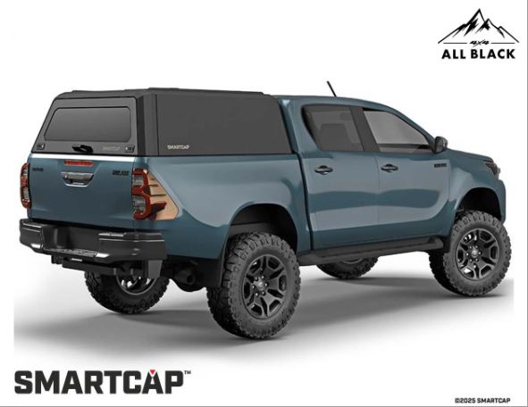 SMARTCAP 高蓋-掀背版 EVOh HILUX 5＂2016+
