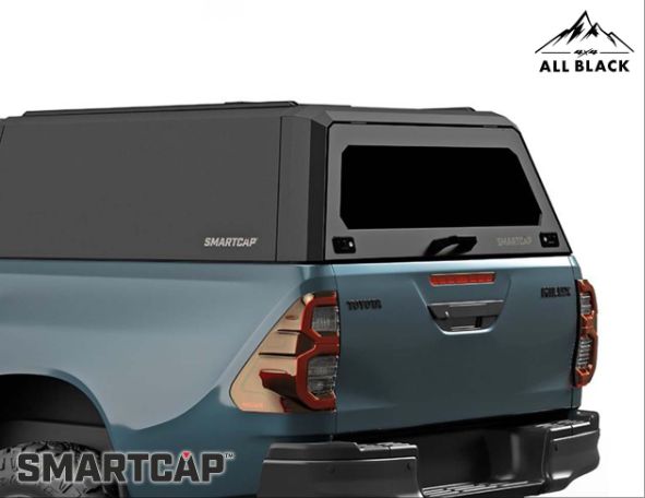 SMARTCAP 高蓋-掀背版 EVOh HILUX 5＂2016+ 2