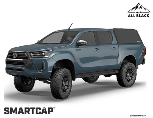 SMARTCAP 高蓋-掀背版 EVOh HILUX 5＂2016+ 3