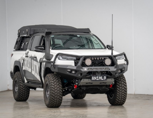 Offroad Animal HILUX TRAVO前保桿TORO 2026+ 4